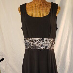 Chelsea & Suite Women's Black Dress Size 14